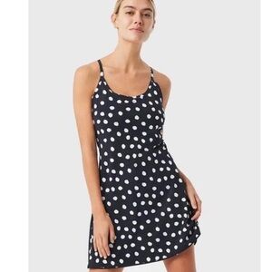 Outdoor Voices Polka Dot Exercise Dress